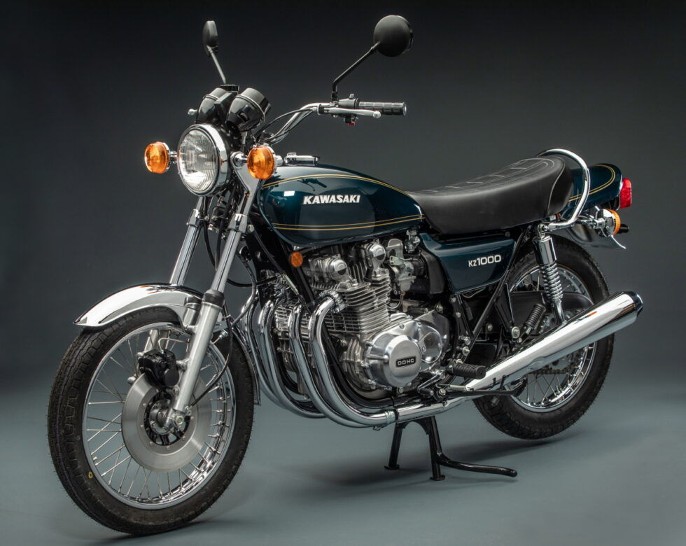 1977 Kawasaki Kz1000 Retrospeed